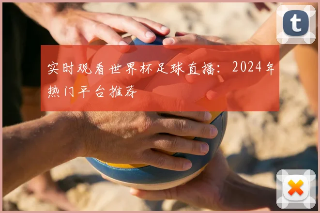 实时观看世界杯足球直播：2024年热门平台推荐